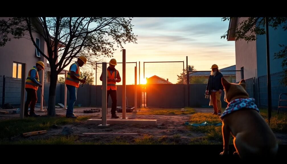 Boundary fence installation: Essential Tips for Success