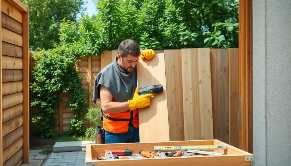 Fence Gate Installation: Essential Tools You Need
