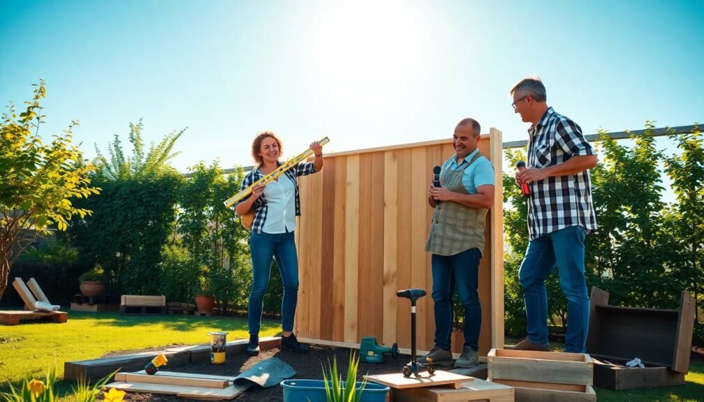 Fence panel installation: Tips for a Successful Setup