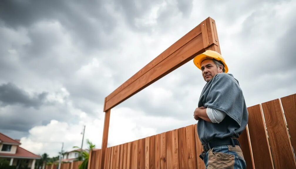 Hurricane-proof fence installer: Protect Your Home Now!