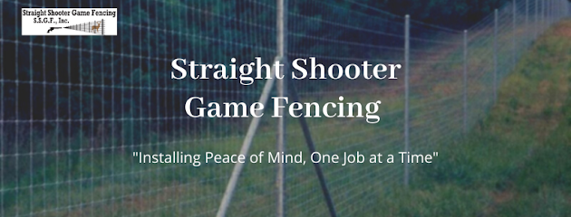 Straight Shooter Game Fencing