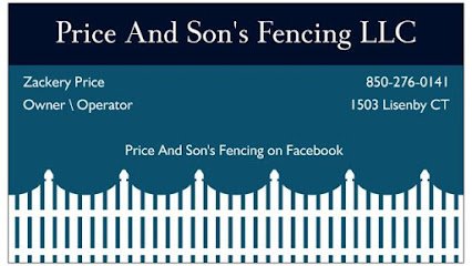 Price and Son’s Fencing