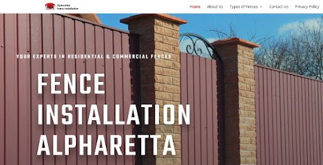 Alpharetta Fence Installation