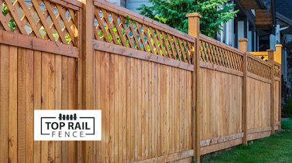 Top Rail Fence Louisville