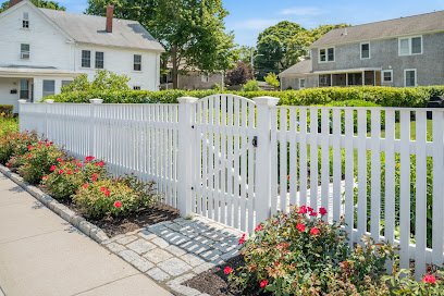 New England Cedar Fence