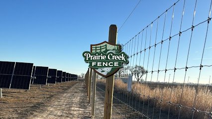 Prairie Creek Fence