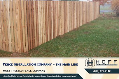 Hoff – The Fence Contractors