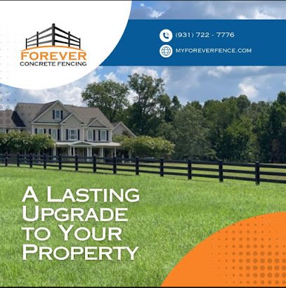 Forever Concrete Fencing