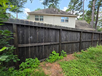 Ninja Fence Staining