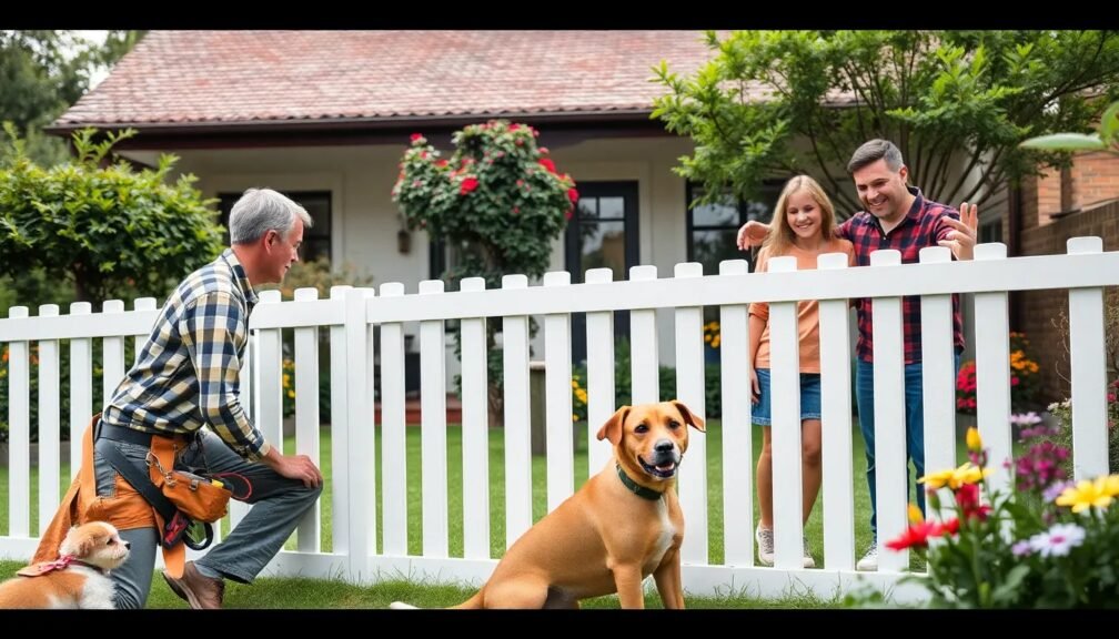 Pet containment fence installers: Choosing the Right Fit