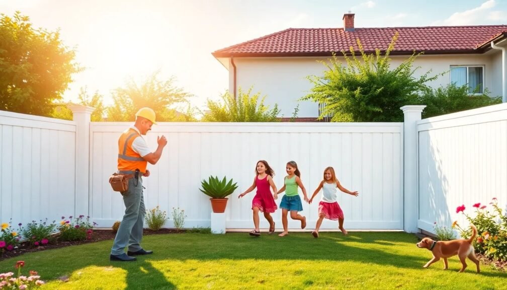 Vinyl Fence Contractor: Choose the Best for Your Yard