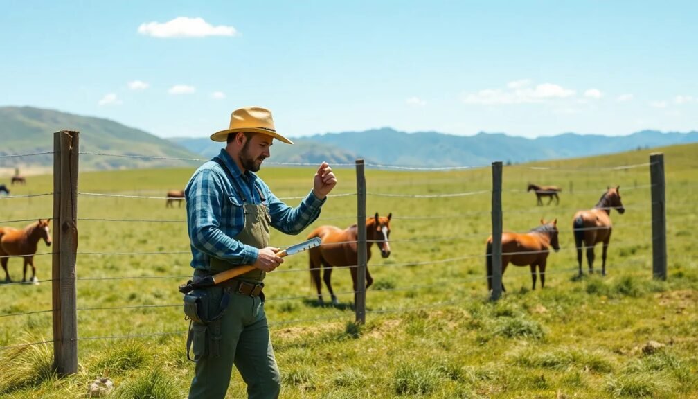 Horse Fence Installer: Tips for Choosing the Right Fencing